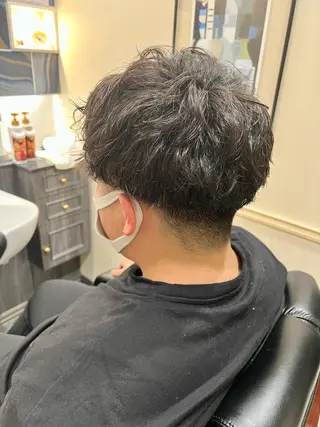 ショート パーマ メンズ ブライダルエステ🪽 ミレイの眉毛・アイブロウイメージ