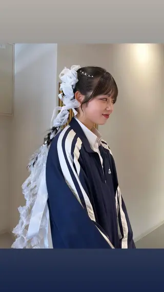 ロング ヘアアレンジ 産休中です 艶カラー♡オカのヘアスタイル