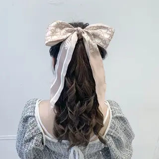 ヘアアレンジ 🩶ヘアセット Ayaha🩶のヘアスタイル