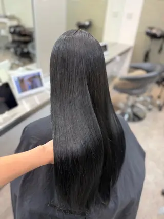 ロング カラー 小林 円香のヘアスタイル