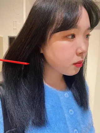 ロング カラー RISAKO レイヤーカット🎀のヘアスタイル