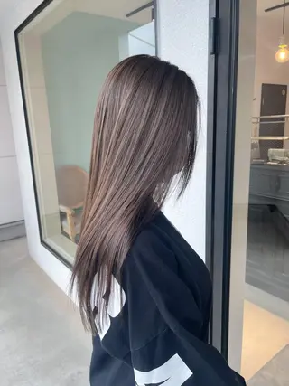 ロング Bonheur銀座 /runaのヘアスタイル