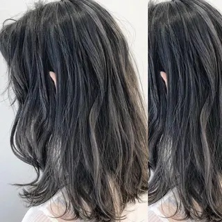 ミディアム カラー 三鷹で1番ショート ボブをカットする新谷のヘアスタイル