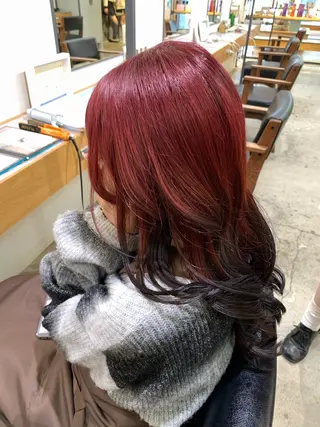 ロング Yuuka 🎀のヘアスタイル