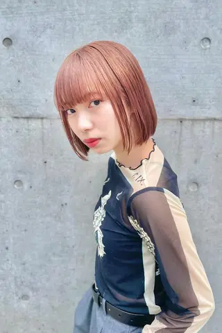 ショート カラー 💚Forest Mirror💚のヘアスタイル