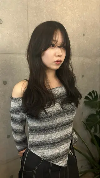 ロング 大 Daiのヘアスタイル