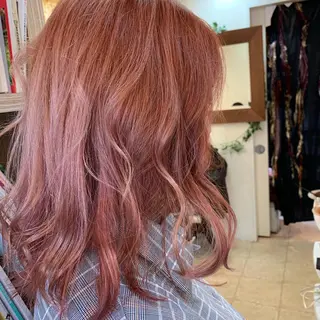 ロング カラー 🌸スタイリスト 山浦美恵のヘアスタイル