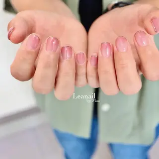 ネイル private_ salon.Leaのネイルデザイン