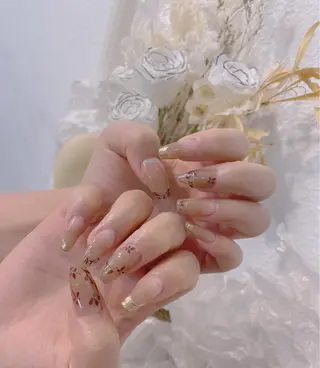 ネイル Flower nailのネイルデザイン