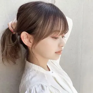 セミロング ~クロスパーマ~ 【CieL】鳥居信也のヘアスタイル