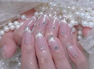 ネイル 🐳彩羽チップ 長さだし専門🐳のネイルデザイン