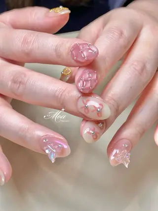 ネイル モア 錦糸町のネイルデザイン