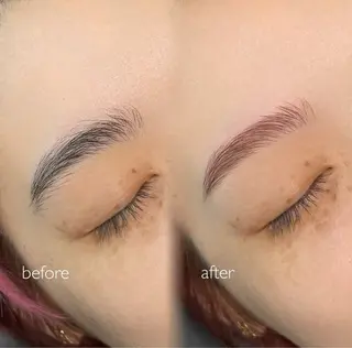 アイブロウ i'm新潟店｜ kyokaの眉毛・アイブロウイメージ