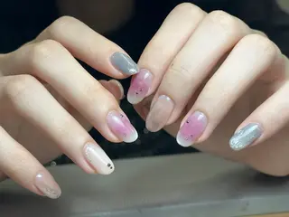 ネイル Eveネイル チップスカルプ専門店のネイルデザイン