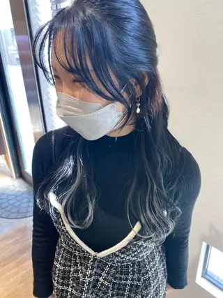 新谷 桃子のヘアスタイル