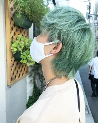 カラー ヘアアレンジ メンズ メンズ特化✂️栗原 侑也のヘアスタイル