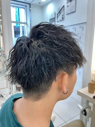 ショート パーマ メンズ 🌿中島雄飛🌿 似合わせカットのヘアスタイル