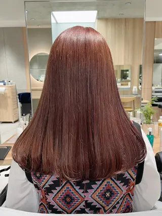 ロング カラー MINX所属・🌈モテるベージュ カラー💕成島 宙のヘアスタイル