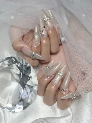 ネイル momo *.+゚のネイルデザイン