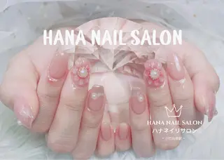 ネイル HANA ART NAIL SALONのネイルデザイン