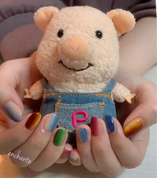 ネイル enchante 自由が丘のマツエク・マツパデザイン