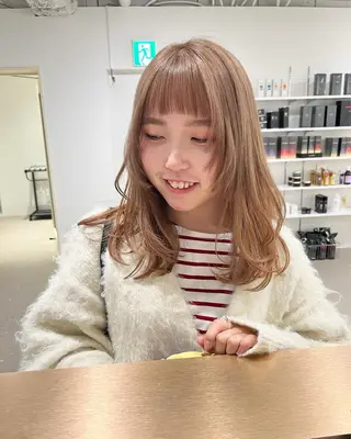 ロング 箱崎 凪沙のヘアスタイル