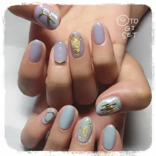 ロング ネイル 中村 宙のネイルデザイン