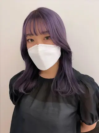 ロング カラー zestKalon 🔗IBUのヘアスタイル