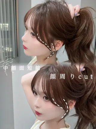 野田 美咲のヘアスタイル