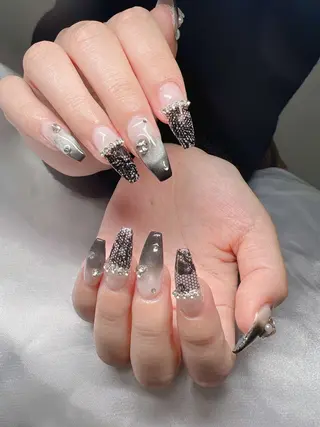 ネイル Lee Nails チップ長さだし専門店のネイルデザイン