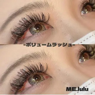 マツエク・マツパ MElulu YUKIのマツエク・マツパデザイン