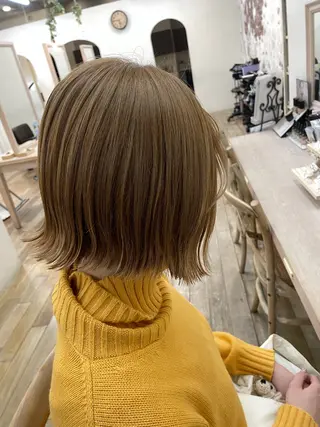 ショート 玉邑 美菜のヘアスタイル