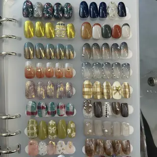 ネイル loveday halukaのネイルデザイン