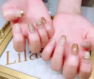 ネイル Lilas Nailのネイルデザイン