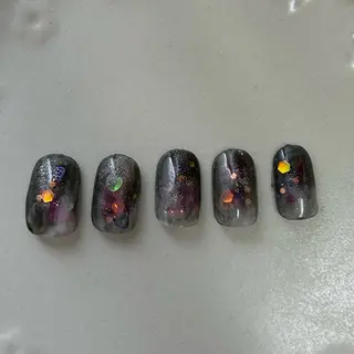 ネイル ショートネイル. Home sweetのネイルデザイン