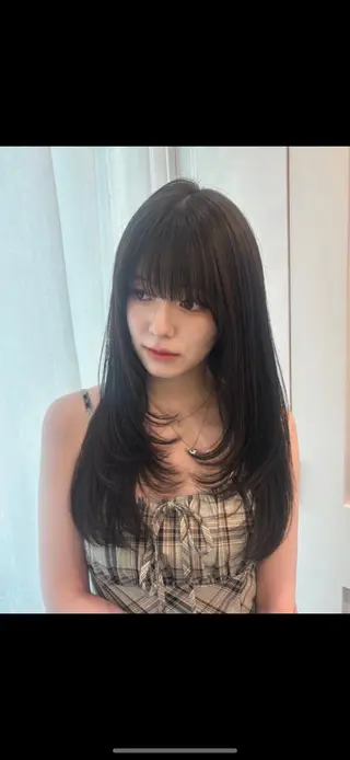 ロング 無料カット 募集中🖤/横浜のヘアスタイル