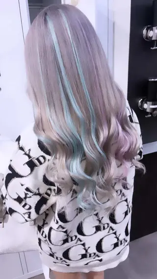 ロング ✨️ヘアサロン ユートピア✨️のヘアスタイル