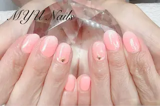 ネイル ニュアンスネイル🌈 MYU Nailsのネイルデザイン