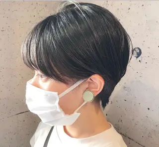 ショート mayu ○のヘアスタイル