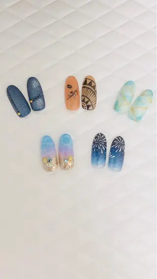 ネイル gorella Ａのネイルデザイン