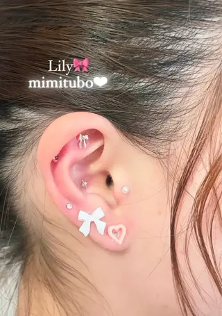 坪山 美優のネイルデザイン