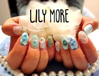 ネイル Lily closetのネイルデザイン
