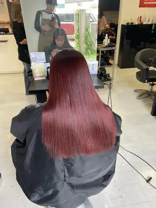 カラー 脇 麻紘のヘアスタイル