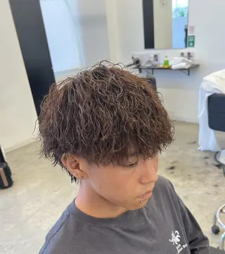 ショート メンズ特化美容師 /真家雅樹🔥のヘアスタイル