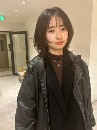 ショート パーマ パーマ特化 フシキサトシのヘアスタイル