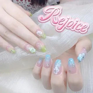 ネイル リジョイス ネイル サロン 高田馬場店のネイルデザイン