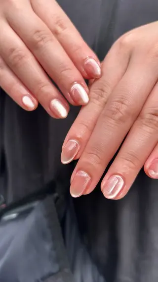 ネイル シンプルネイル Ezura Yumiのネイルデザイン