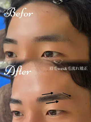 アイブロウ 🎀 サトウ🎀の眉毛・アイブロウイメージ