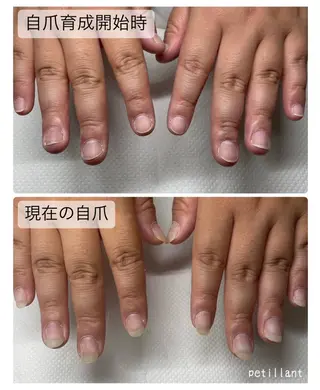 ネイル nail salon petillantのネイルデザイン