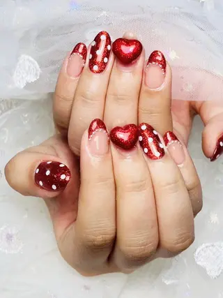 ネイル ネイルサロン lotusのネイルデザイン